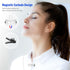 USB Headphone for PC Laptop, Magnetic Wired Earbuds with Microphone Control, Lightweight Noise Cancelling Gaming