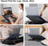ICE COOREL Laptop Cooling Pad with 6 Fans - No Lights, Cooler for 15-17 Inches Laptops, Notebook Stand with 9 Height