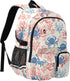 Backpack Backpack Daypack ALAZA School for Teen Girls Boys Ocean Crab Coral Kids Purse College Laptop Bookbag Casual