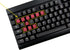 HUYUN 1set FPS Backlit Key Caps Replacement for Corsair Gaming Keyboards, Cherry Key Switches (Red)