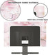 22, 23, 24, 25 Inch Baocicco Cherry Blossom Waterproof Computer Monitor Cover Watercolor Floral Japanese Chinese