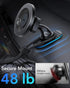 ESR MagSafe Car Mount (HaloLock), Magnetic Phone Holder for Air Vent/Dashboard, Compatible with iPhone 15/14/13/12,