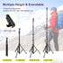 UBeesize 62" Phone Tripod & Selfie Stick, Camera Tripod Stand with Wireless Remote, Compatible with iPhone