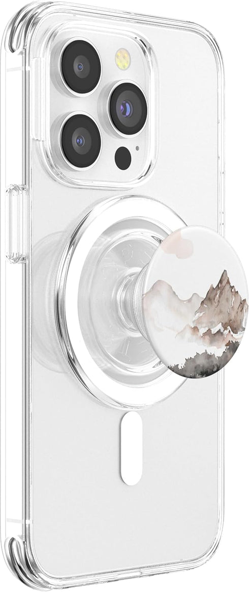 PopSockets MagGrip for Watercolor Mountains Landscape
