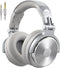 OneOdio Wired Over Ear Headphones, Studio Monitor & Mixing DJ Stereo, 50mm Neodymium Drivers, Silver