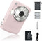 YingCheng Digital Camera for 50MP FHD 1080P, Digital Point and Shoot Camera with