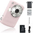 YingCheng Digital Camera for 50MP FHD 1080P, Digital Point and Shoot Camera with