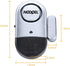 Door Window Alarm 2 Pack Noopel Home Security Sensor with 120DB Alarm, Batteries Included