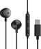 PALOVUE USB C Headphones, Type C Magnetic Earphones with Microphone for Samsung Galaxy S23 S22 S21, Google Pixel
