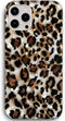 J.west Luxury Sparkle Clear iPhone 11 Pro Case, 5.8-inch Leopard Print Soft Slim TPU Cover for Girls (Bling)