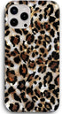J.west Luxury Sparkle Clear iPhone 11 Pro Case, 5.8-inch Leopard Print Soft Slim TPU Cover for Girls (Bling)