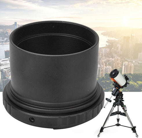 T2-AI 2-inch Astronomical Telescope Adapter Ring, Metal Telescope Lens Adapter for Nikon AI Mount Cameras