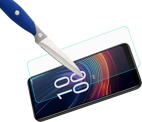 Mr.Shield Tempered Glass Screen Protector for Boost Mobile Celero 5G Plus (2024) - 3-Pack, 9H Hardness, Japan Glass.