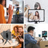 ULANZI ST-29 Phone Tripod Mount, Universal 2-in-1 Tablet Smartphone Holder Adapter with Cold Shoe Mount, 2.6"-8.8"