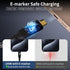 Yiicumhh 16.5FT 4/3, 3.2 2 20Gbps 100w 4K@120Hz Long USB C to USB C Cable Compatible with Thunderbolt USB Gen High