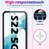 Vaki Samsung Galaxy S22 5G Case with Built-in Screen Protector, Military Grade Rugged Cover with Kickstand