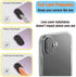 16/17 Security(2 Pack) Privacy Cover Compatible for iPhone |with Front Camera Cover,Protect Privacy and Security