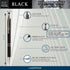 Lanier Pens G2 2-in-1 P900 0.7mm, Lanier Pen Stylus, Ballpoint Pen Stylus Retractable Ballpoint Pen with Stylus Tip