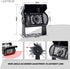 LASTBUS 4 GX12-4 Backup Camera, Reversing Camera, Waterproof Night Vision Wide View Angle Rear View Camera with Pin