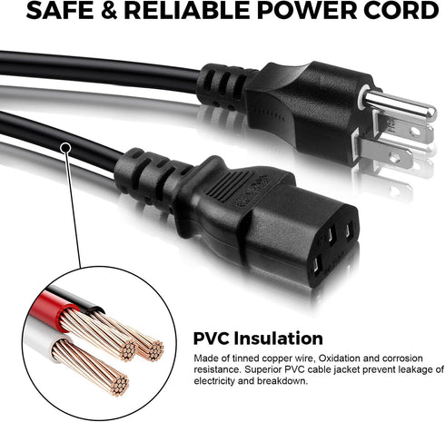LeTaoXing 48V 2A Power Supply, AC to DC 48V 2A 96W Adapter for PoE Switch CCTV Camera Router Control System