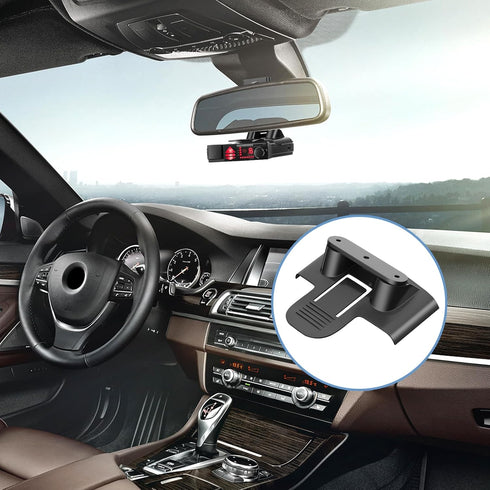 Radar Detector Mount, Car Rearview Mirror Rod Bracket, Compatible with Valentine V1, Easy to Install
