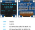 ALMOCN V3.0 ATmega328P 0.96 Inch Mini Nano Module Microcontroller Board with USB Cable Compatible with Arduino + Nano