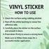(3Pcs) 24 Pack 3x2.4 Hour Video Surveillance Warning Stickers Waterproof Security Camera Decal Vinyl Sign for Door