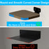 Universal Rear Speaker Wall Mount for Samsung, Roku, Sony, JBL, Vizio, LG - Adjustable Wooden Shelf for Satellite