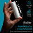 Screen Cleaner by iRoller - Liquid Free iPad Screen Cleaner Roller Tool, Washable & Reusable for Phone, Laptop