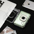 Fintie Clear Protective Case for Fujifilm Instax Mini Liplay Hybrid Instant Film Camera, Crystal Hard Cover