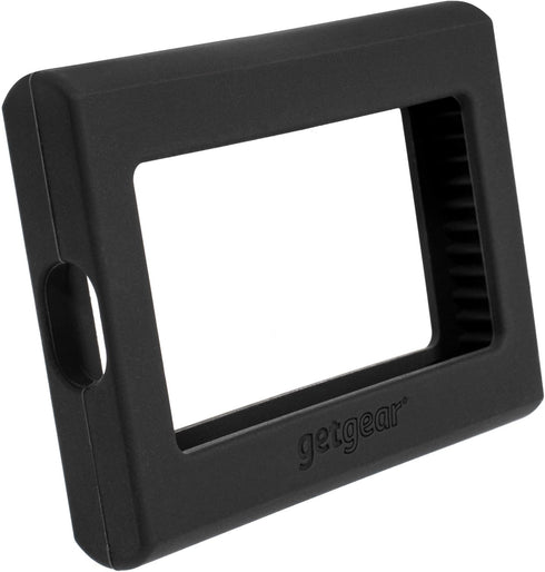 Silicone Bumper for Samsung Portable SSD T5, Strong Shock-Absorbing and Slip-Resistant, Black