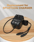 VHBW Charger Replacement for SportDOG, Charging Adaptor Compatible with SD-425, SD-425S, SD-825 Remote Trainer