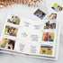 Photo Album for Fujifilm Instax Mini Camera, 180 Pockets, Leather Cover, 2x3 Photo Album for Instax Mini Series