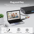 Vision DigitLink Hi8 VHS to Digital Converter, USB Video Capture Card Device, RCA to USB A Converter, Convert VHS Mini