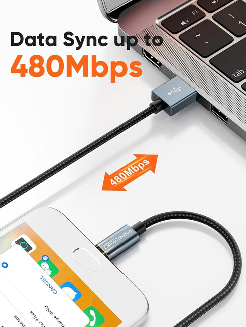 CableCreation Micro USB Cable 3FT Grey, Micro USB to USB Cable, Triple Shielded Fast Charger Cable for PS5/PS4, Phone