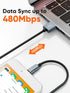 CableCreation Micro USB Cable 3FT Grey, Micro USB to USB Cable, Triple Shielded Fast Charger Cable for PS5/PS4, Phone