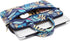 Forest Series Blue Pattern Waterproof Laptop Shoulder Messenger Bag for 15 Inch 15.6 Inch Laptop