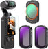 K&F Concept Magnetic ND CPL Filters Set for DJI Osmo Pocket 3 Creator Combo, 3 Pack (CPL+ND4+ND8)