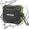 Portable Bluetooth Speaker with IPX7 Waterproofing, Shockproofing, TWS Stereo Pairing, 12H Playtime for Outdoor