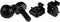 StarTech.com 50 Pack 10-32 Server Rack Cage Nuts and Screws with Washers - Rack Mount Hardware Kit