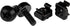 StarTech.com 50 Pack 10-32 Server Rack Cage Nuts and Screws with Washers - Rack Mount Hardware Kit
