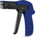 42709 1/4- Zip Tie Gun/Cable Tie Install Tool, Adjustable Tension with Built-In Cutter, for Nylon Ties up to Blue