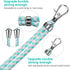Weewooday 4 Pcs Universal Cell Phone Lanyard, Around The Neck Phone Strap Crossbody for Most Mobile (Bright Color