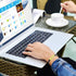 USB Leather Charging Bracelets - Portable Braided Wrist Band Data Charger Cord for iPhone (Gold Metal + Black Leather)