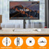 Pholiten Monitor Mount for Most 13-32" Computer Screens up to 22lbs, Adjustable Single Desk Stand with Tilt Swivel