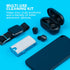 JLab Multipurpose Cleaning Kit for Your Headphones, Earbuds, Keyboard, Mouse/Mice, Microphones, Laptop, Tablet, Cellphone (iPhone or Android), Smart Watch and Electronics, 100% Recyclable Packaging