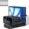 nongxiang USB C Charging Station for Multiple Devices, 10-Port 100W Charging Dock, with