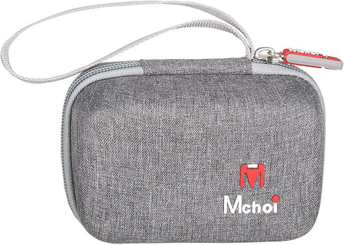 Mchoi Hard Carrying Case for Anker 733 Power Bank, 10000mAh Shockproof Waterproof Grey Travel Case Only