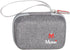 Mchoi Hard Carrying Case for Anker 733 Power Bank, 10000mAh Shockproof Waterproof Grey Travel Case Only