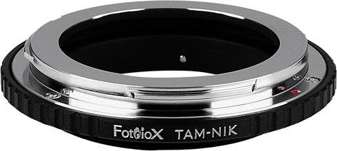 Fotodiox Lens Mount Adapter - Compatible with Tamron Adaptall (Adaptall-2) Lenses to Nikon F-Mount Cameras